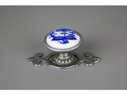 KNOVER RUSTIKÁLNÍ ÚCHYTKA 40CM S ROZETOU CIBULÁK LIST FV