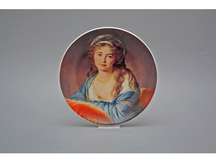 Talíř Ritratti Dame C - Élisabeth Vigée-Lebrun č. 1