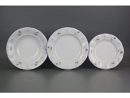 BENHUS TALÍŘOVÁ SOUPRAVA BENEDIKT HUSY M4T AML 01