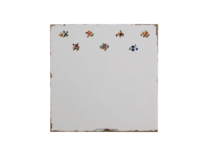 KOFOBL OBKLAD FORLI 20X20 VINTAGE FLOWERS MEDIUM KA