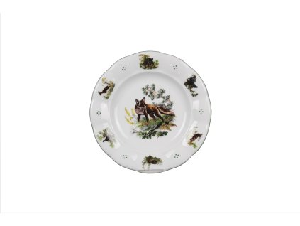 BENMYS TALÍŘ DEZERTNÍ 19CM BENEDIKT LIŠKA Z4T FZL