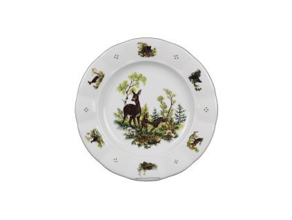 BENMYS TALÍŘ MĚLKÝ 24CM BENEDIKT SRNA Z4T FZL