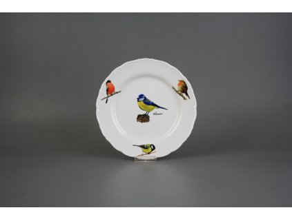 OFEPTS TALÍŘ DEZERTNÍ 17CM MODŘÍNKA GBB