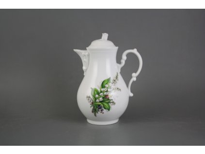 ROKKON KÁVOVÁ KONVICE ROKOKO KONVALINKY BB 1