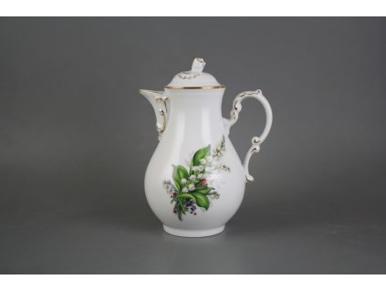 ROKKON KÁVOVÁ KONVICE ROKOKO KONVALINKY GL LUX 1