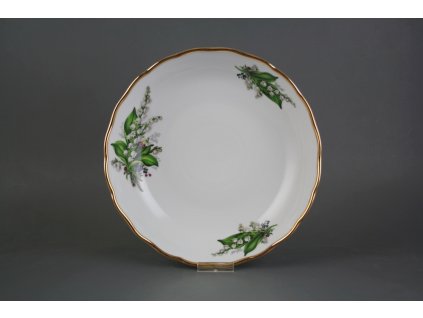 ROKKON MÍSA KOMPOTOVÁ NÍZKÁ 24CM ROKOKO KONVALINKY CGL LUX 1