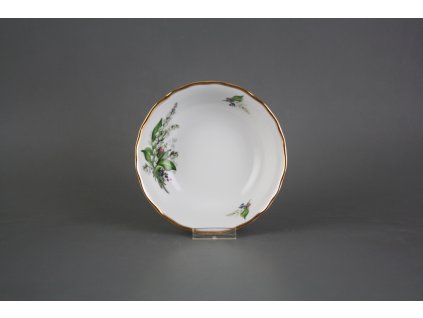 ROKKON MISKA KOMPOTOVÁ 14CM ROKOKO KONVALINKY CGL LUX
