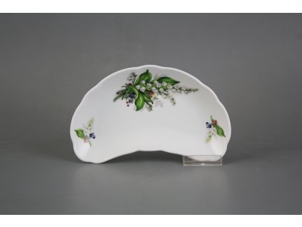 ROKKON MISKA NA KOSTI 19CM ROKOKO KONVALINKY CBB