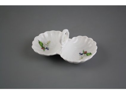 ROKKON SLÁNKA DVOUDÍLNÁ ROKOKO KONVALINKY BB