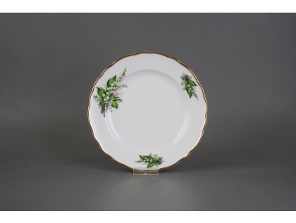 ROKKON TALÍŘ DEZERTNÍ 19CM ROKOKO KONVALINKY CGL LUX