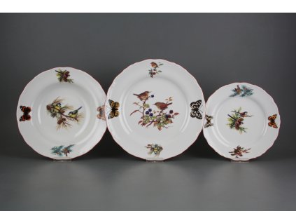 OFEPTA TALÍŘOVÁ SOUPRAVA OFÉLIE PTÁČCI GCL RŮZNÉ MOTIVY 1