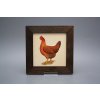 Obrázek 20x20cm Slepičky eTHB č. 4