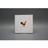 Obklad Forli Blanco 15x15cm Slepičky velikost 4 č. 8