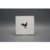 Obklad Forli Blanco 15x15cm Slepičky velikost 4 č. 11