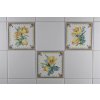 Sada obkladů 15x15cm 3dílná TULIPS WM č. 2