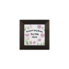 RÁMEČEK DEJ BŮH ŠTĚSTÍ PINK DAISY CHINTZ TH