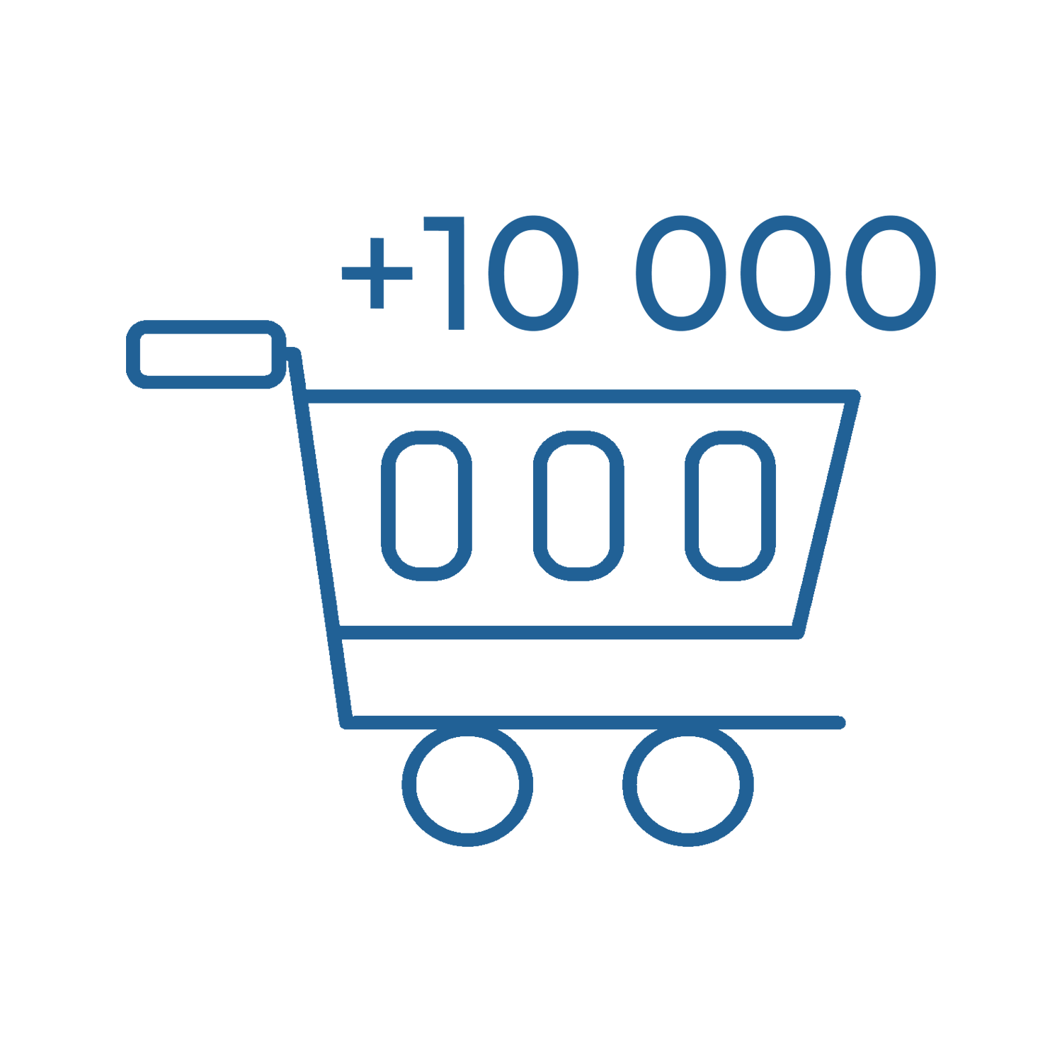 Über 10.000 Artikel im Sortiment