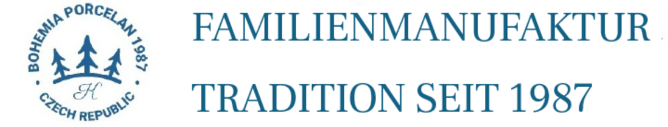 Bohemia Porzellan 1987