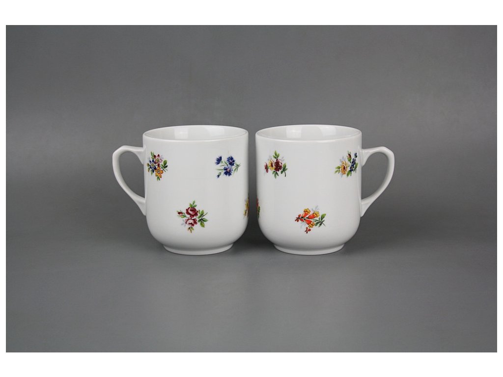 Hrnek Trojka 0,3l Vintage Flowers BB č. 1