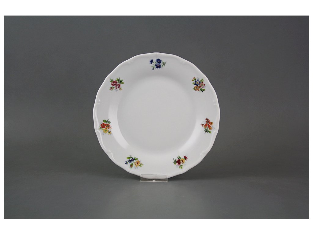 Talíř dezertní 19cm Verona Vintage Flowers ABB č. 1