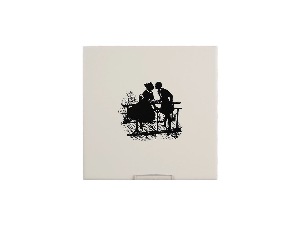 RCOBEM SADA OBKLADŮ RAKO COLOR ONE 15X15 ROKOKOVÉ PANENKY 4DÍLNÁ LBM 2