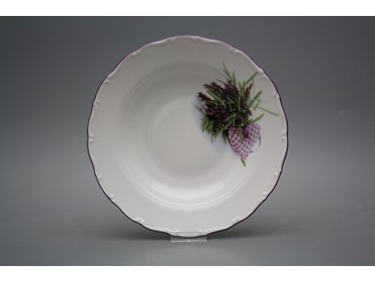 Talíř hluboký 23cm Ofélie Provence HFL č. 1