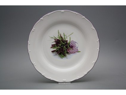 Talíř mělký 25cm Ofélie Provence IFL č. 1