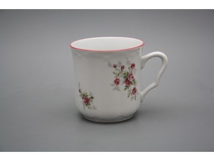 Hrnek Karel 0,27l Růžičky růžové RL č. 1