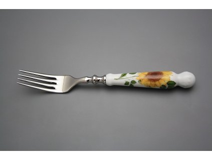 Vidlička jídelní Bohemia 1987 Slunečnice BB č. 1