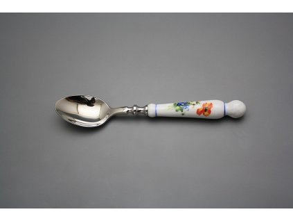 Sada lžiček Bohemia 1987 Polní kvítí 6dílná AL č. 1