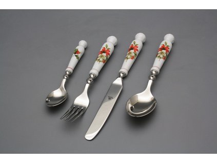 Souprava příborů Bohemia 1987 Vánoční hvězda 4dílná CL č. 1