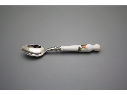 Lžička na kávu Bohemia 1987 Vánoční hvězda CL č. 1