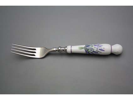 Vidlička jídelní Bohemia 1987 Levandule FL č. 1