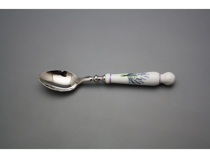 Sada lžiček Bohemia 1987 Levandule 6dílná FL č. 1