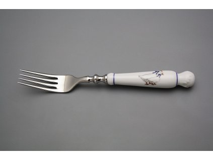 Vidlička jídelní Bohemia 1987 Husy ML č. 1