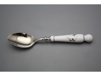 Lžíce jídelní Bohemia 1987 Husy ML č. 1