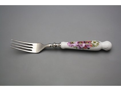 Vidlička jídelní Bohemia 1987 Macešky BB č. 1