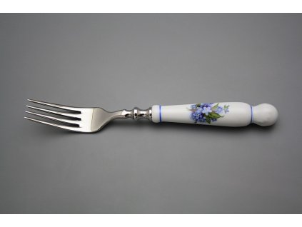 Vidlička jídelní Bohemia 1987 Pomněnky AL č. 1