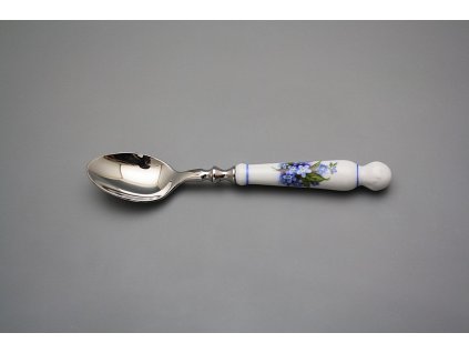 Lžička na kávu Bohemia 1987 Pomněnky AL č. 1