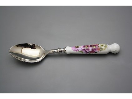 Lžíce jídelní Bohemia 1987 Macešky BB č. 1