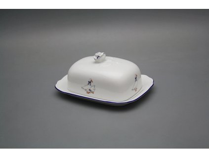 Máslenka hranatá malá Rokoko Husy ML č. 1