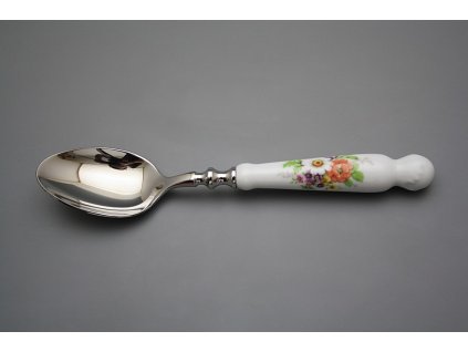 Lžíce jídelní Bohemia 1987 Míšeňská kytice BB č. 1