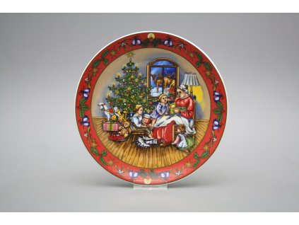 Talíř Vánoce KB č. 1