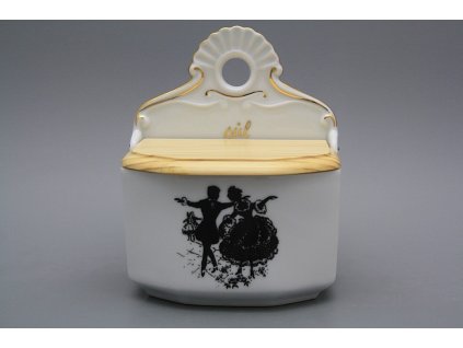 Závěsná slánka Rokokové panenky GL č. 1