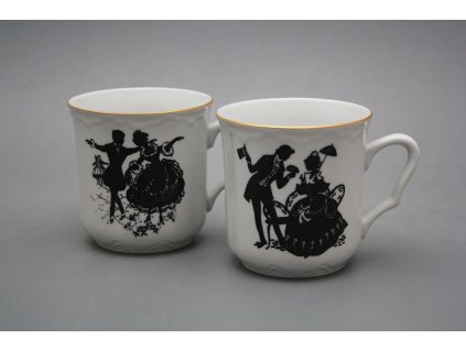 Hrnek Karel 0,27l Rokokové panenky GL č. 1