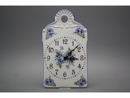 Hodiny prkénko Chrpy AL č. 1