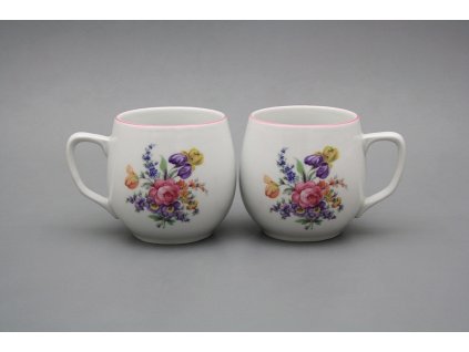 Hrnek Baňák 0,3l Kytice s kosatcem RL č. 1