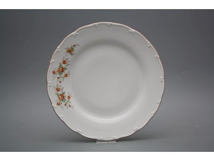 Talíř mělký 25cm Ofélie Čajové růžičky HHL č. 1