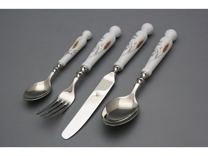 Souprava příborů Bohemia 1987 Obilí BB 4dílná č. 1