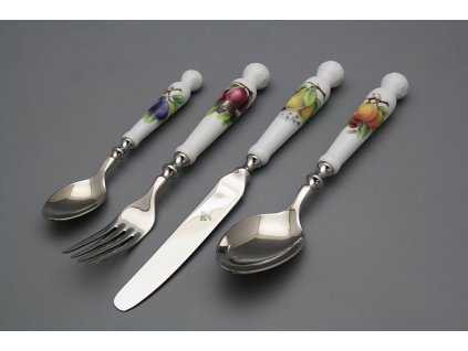 Souprava příborů Bohemia 1987 Ovoce BB 4dílná č. 1